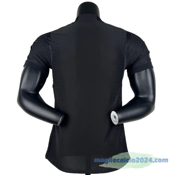 Thailandia Terza Giocatori Maglia Real Madrid 2023 2024 Nero Poco Prezzo