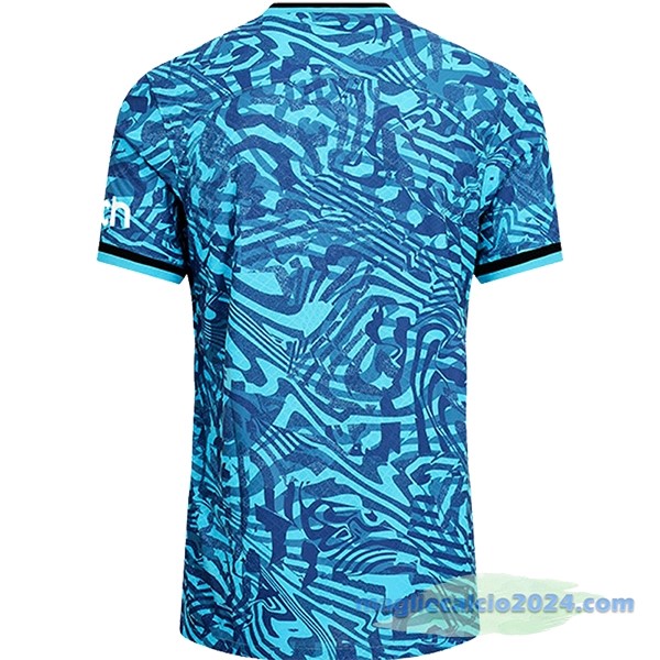 Thailandia Terza Giocatori Maglia Tottenham Hotspur 2022 2023 Azul Poco Prezzo
