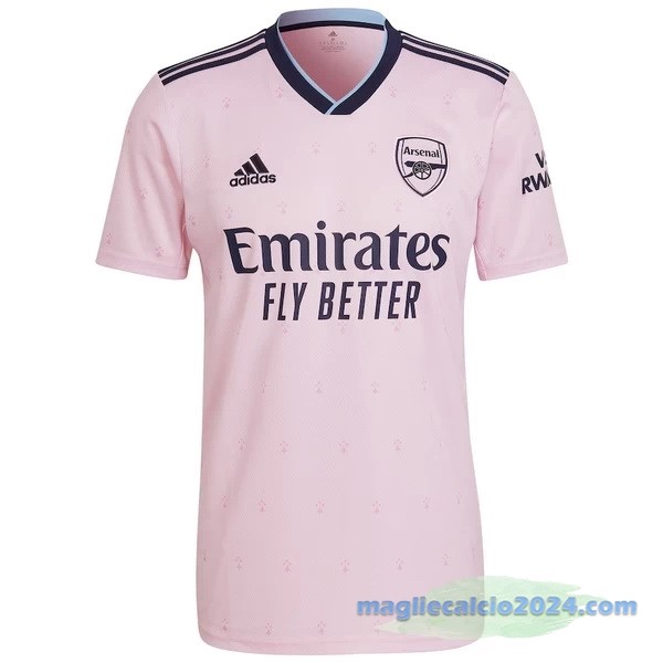 Thailandia Terza Maglia Arsenal 2022 2023 Rosa Poco Prezzo