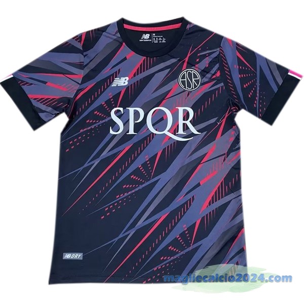 Thailandia Terza Maglia As Roma 2022 2023 I Nero Poco Prezzo