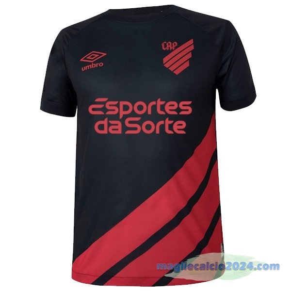 Thailandia Terza Maglia Athletico Paranaense 2023 2024 Nero Rosso Poco Prezzo