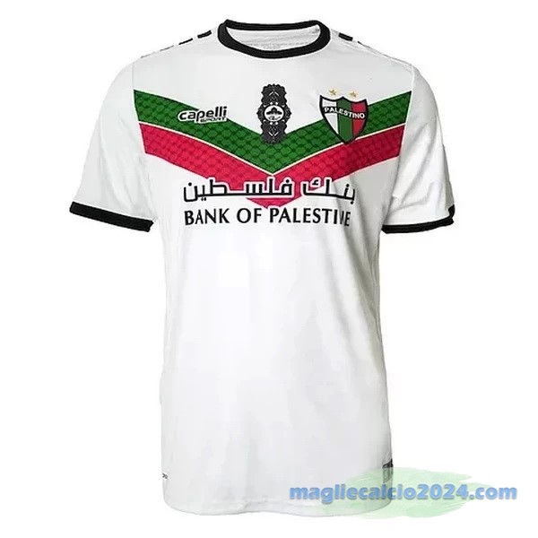 Thailandia Terza Maglia CD Palestino 2022 2023 Bianco Poco Prezzo