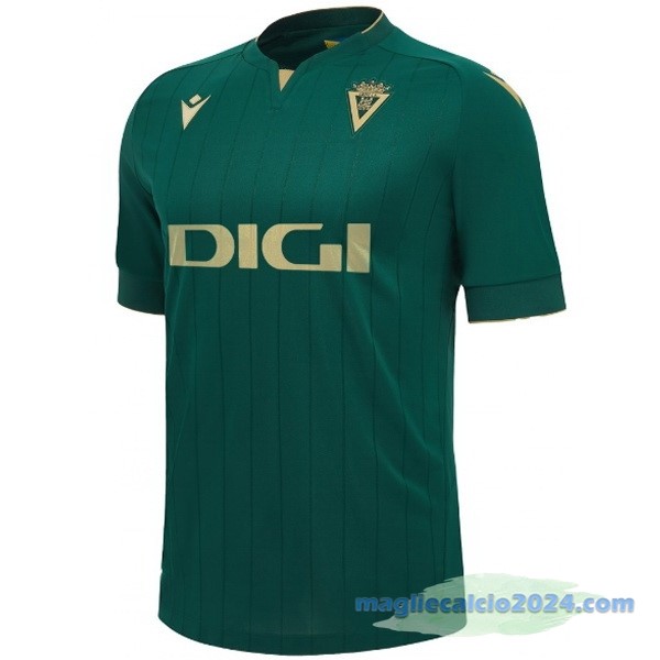 Thailandia Terza Maglia Cádiz 2023 2024 Verde Poco Prezzo