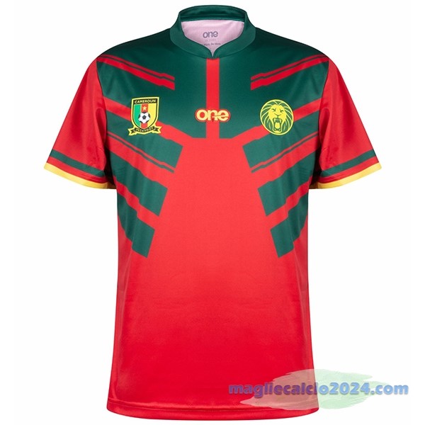 Thailandia Terza Maglia Camerun 2022 Rosso Poco Prezzo