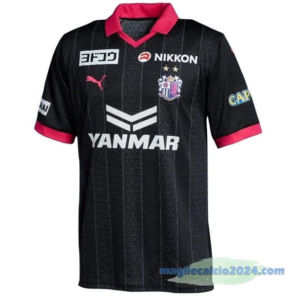 Thailandia Terza Maglia Cerezo Osaka 2023 2024 Nero Poco Prezzo