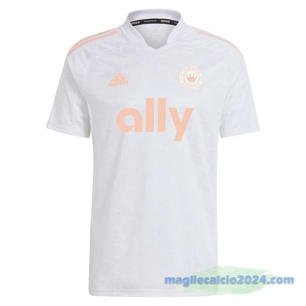 Thailandia Terza Maglia Charlotte 2022 2023 Bianco Poco Prezzo