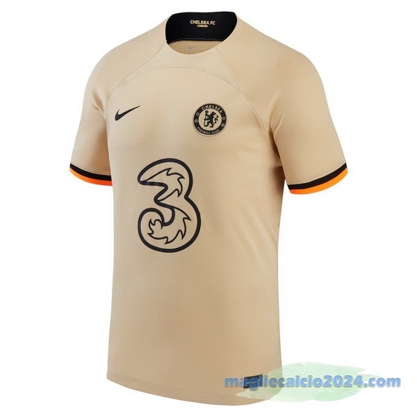 Thailandia Terza Maglia Chelsea 2022 2023 Giallo Poco Prezzo