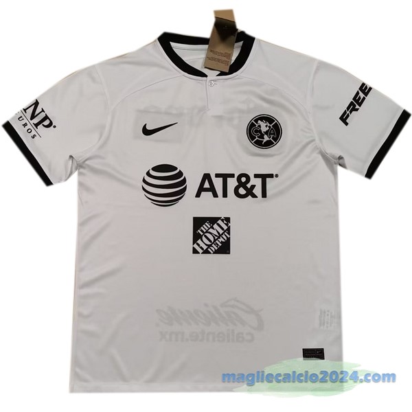 Thailandia Terza Maglia Club América 2022 2023 Bianco Poco Prezzo
