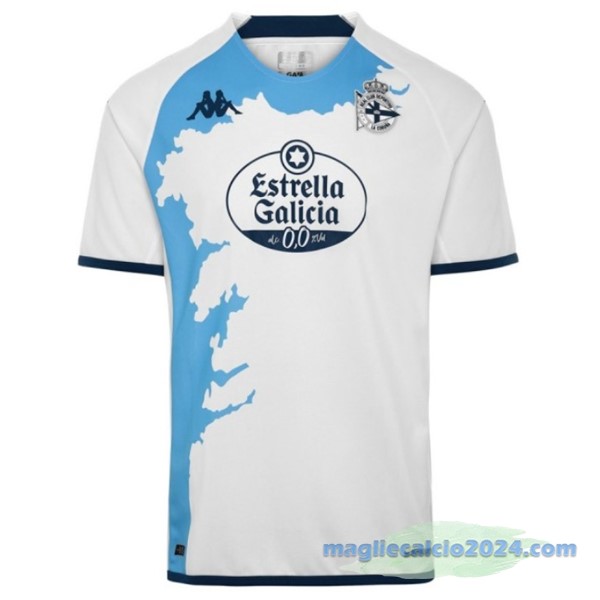 Thailandia Terza Maglia Deportivo de La Coruna 2022 2023 Bianco Poco Prezzo