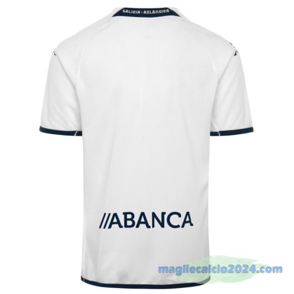 Thailandia Terza Maglia Deportivo de La Coruna 2022 2023 Bianco Poco Prezzo