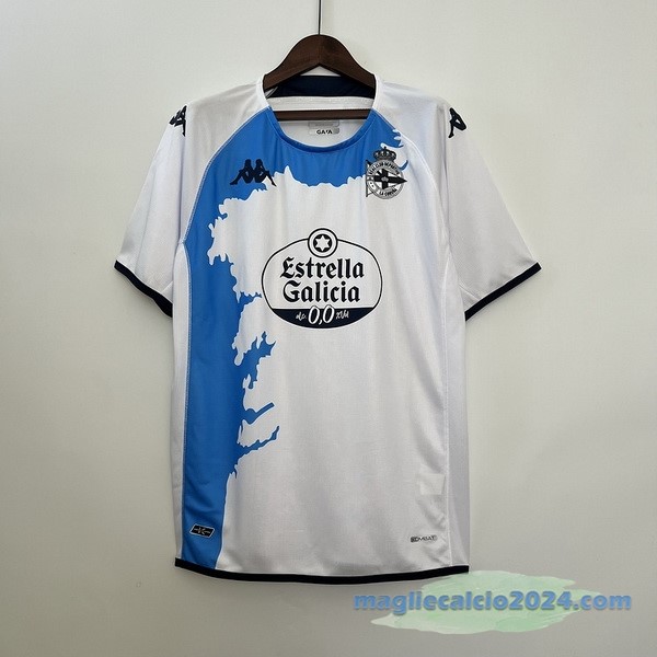 Thailandia Terza Maglia Deportivo de La Coruna 2022 2023 Bianco Poco Prezzo