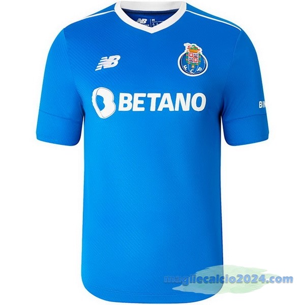 Thailandia Terza Maglia FC Oporto 2022 2023 Bianco Azul Poco Prezzo