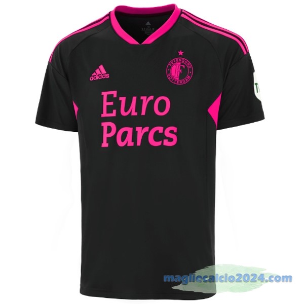 Thailandia Terza Maglia Feyenoord Rotterdam 2022 2023 Nero Poco Prezzo