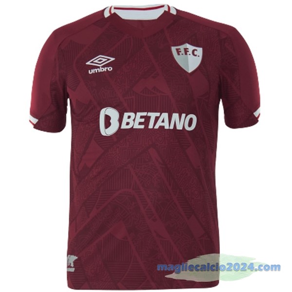 Thailandia Terza Maglia Fluminense 2022 2023 Rosso Poco Prezzo