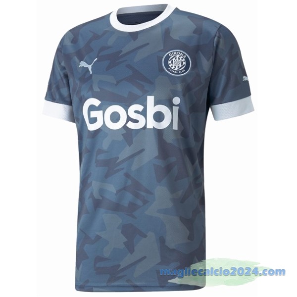 Thailandia Terza Maglia Girona 2022 2023 Grigio Poco Prezzo