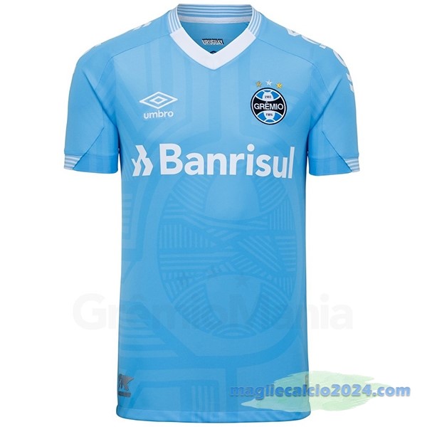 Thailandia Terza Maglia Grêmio FBPA 2022 2023 Azul Poco Prezzo