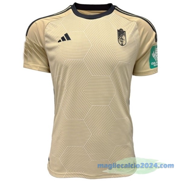 Thailandia Terza Maglia Granada 2023 2024 Giallo Poco Prezzo