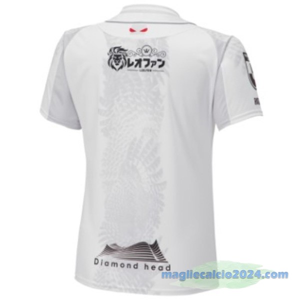 Thailandia Terza Maglia Hokkaido Consadole Sapporo 2023 2024 Bianco Poco Prezzo
