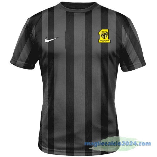 Thailandia Terza Maglia Ittihad 2022 2023 Nero Poco Prezzo