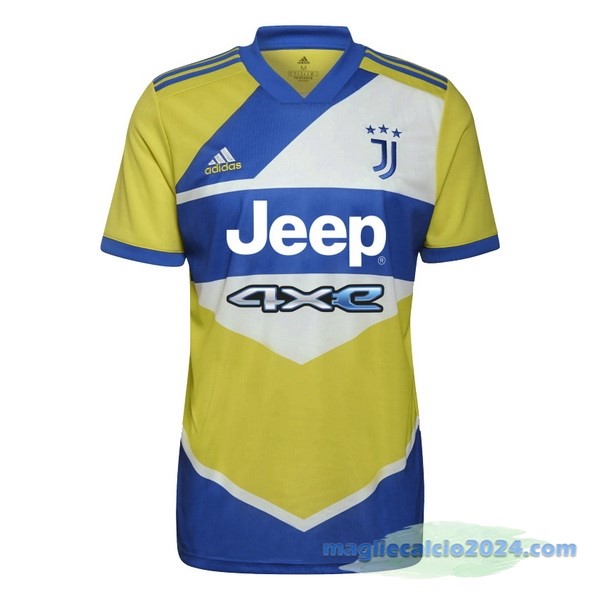 Thailandia Terza Maglia Juventus 2021 2022 Giallo Poco Prezzo