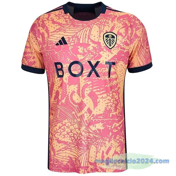 Thailandia Terza Maglia Leeds United 2023 2024 Rosa Poco Prezzo