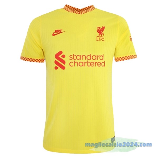 Thailandia Terza Maglia Liverpool 2021 2022 Giallo Poco Prezzo