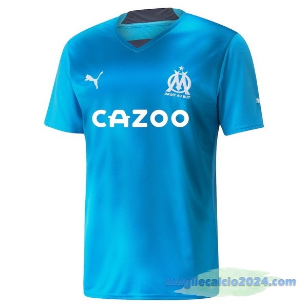 Thailandia Terza Maglia Marsella 2022 2023 Azul Poco Prezzo