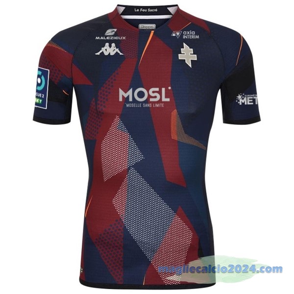 Thailandia Terza Maglia Metz 2022 2023 Rosso Poco Prezzo