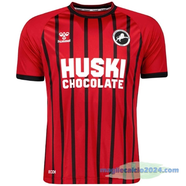 Thailandia Terza Maglia Millwall 2022 2023 Rosso Poco Prezzo