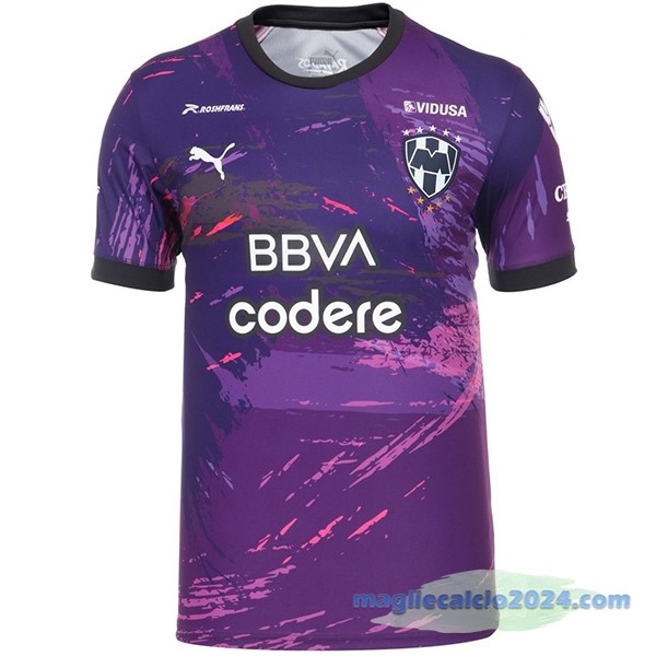 Thailandia Terza Maglia Monterrey 2022 2023 Purpureo Poco Prezzo
