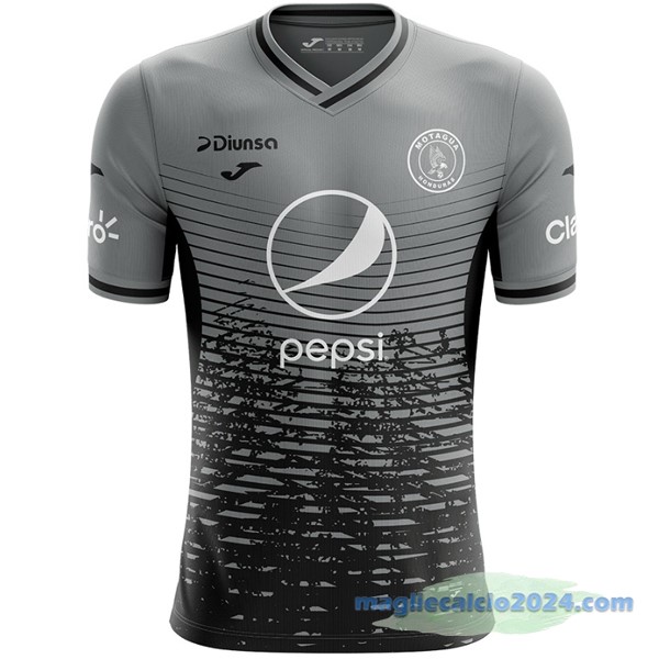 Thailandia Terza Maglia Motagua 2023 2024 Grigio Poco Prezzo