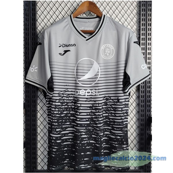Thailandia Terza Maglia Motagua 2023 2024 Grigio Poco Prezzo