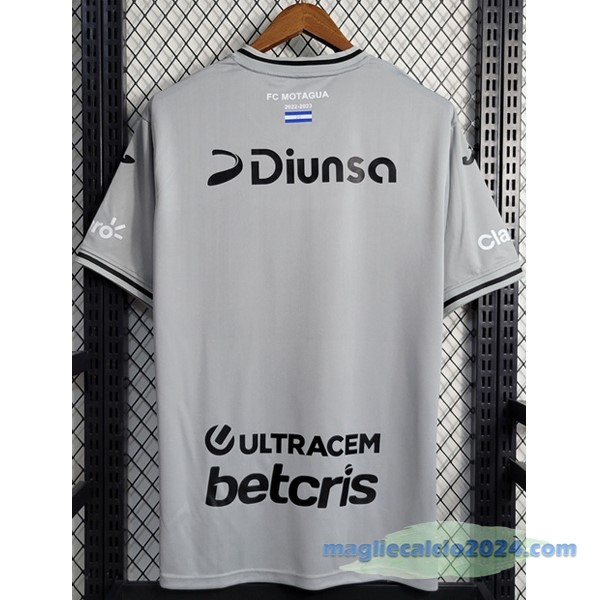 Thailandia Terza Maglia Motagua 2023 2024 Grigio Poco Prezzo