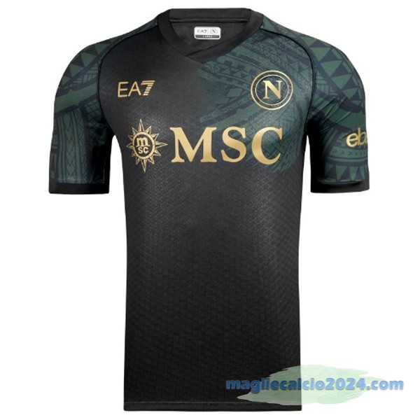 Thailandia Terza Maglia Napoli 2023 2024 Verde Poco Prezzo