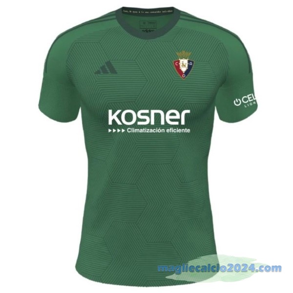 Thailandia Terza Maglia Osasuna 2023 2024 Verde Poco Prezzo