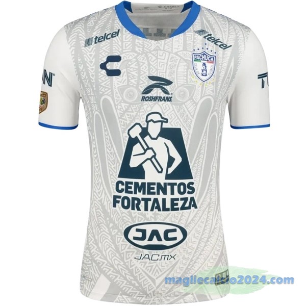 Thailandia Terza Maglia Pachuca 2022 2023 Bianco Poco Prezzo