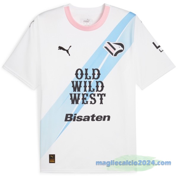 Thailandia Terza Maglia Palermo 2023 2024 Bianco Poco Prezzo