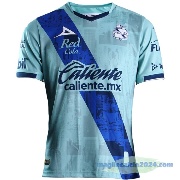 Thailandia Terza Maglia Puebla 2022 2023 Azul Poco Prezzo