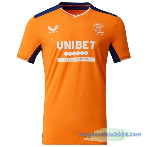 Thailandia Terza Maglia Rangers 2022 2023 Arancione Poco Prezzo