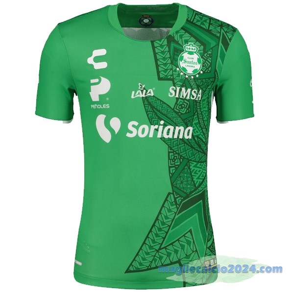 Thailandia Terza Maglia Santos Laguna 2022 2023 Verde Poco Prezzo