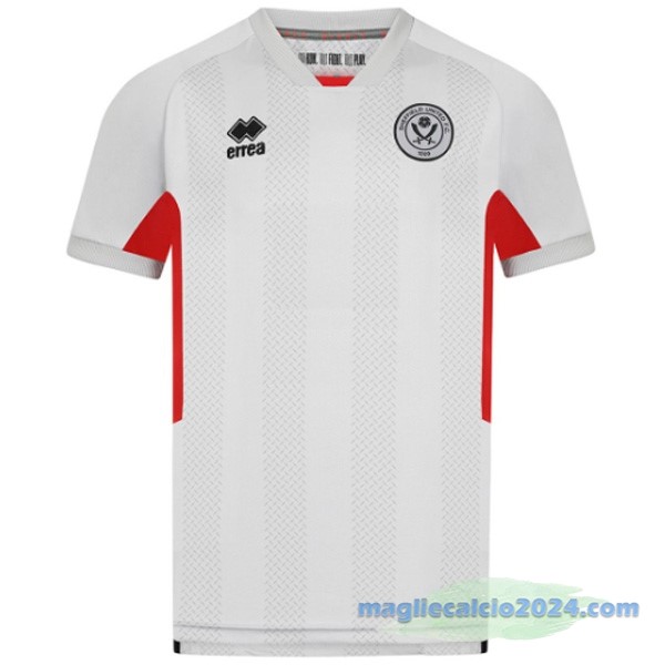 Thailandia Terza Maglia Sheffield United 2023 2024 Grigio Poco Prezzo