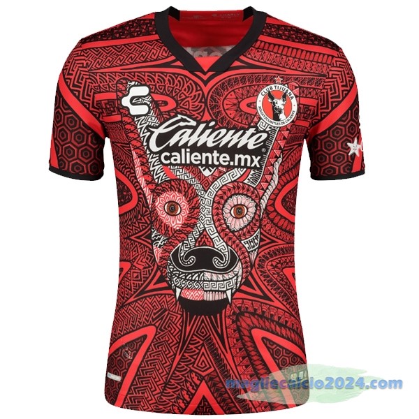 Thailandia Terza Maglia Tijuana 2022 2023 Rosso Poco Prezzo