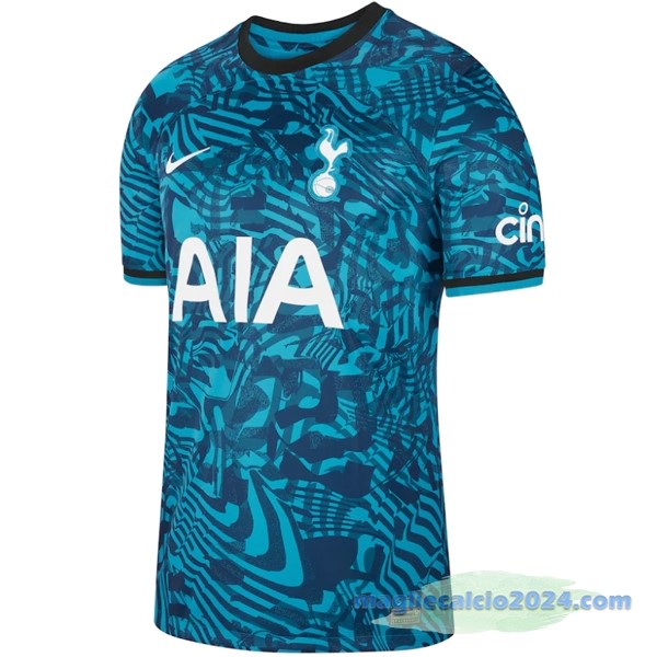 Thailandia Terza Maglia Tottenham Hotspur 2022 2023 Azul Poco Prezzo