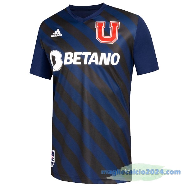 Thailandia Terza Maglia Universidad De Cile 2022 2023 Azul Poco Prezzo
