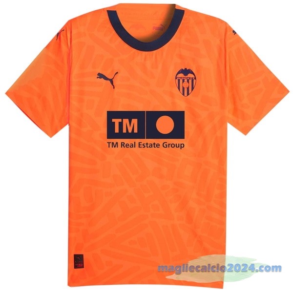 Thailandia Terza Maglia Valencia 2023 2024 Arancione Poco Prezzo
