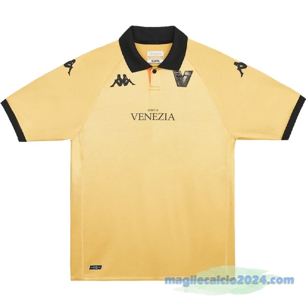 Thailandia Terza Maglia Venezia 2022 2023 Giallo Poco Prezzo
