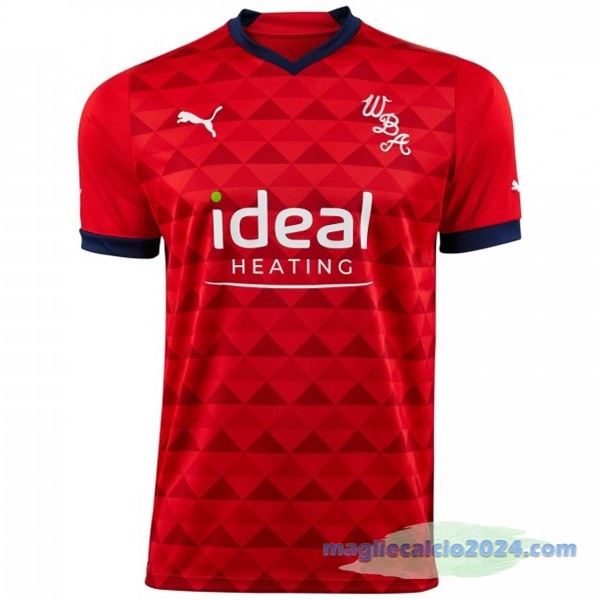 Thailandia Terza Maglia West Brom 2022 2023 Rosso Poco Prezzo