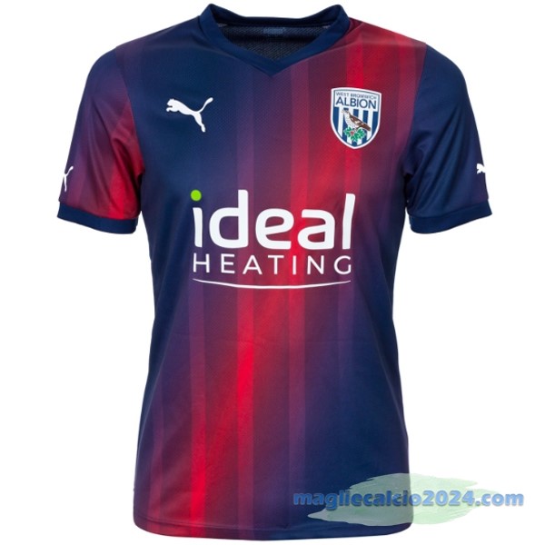 Thailandia Terza Maglia West Brom 2023 2024 Rosso Poco Prezzo
