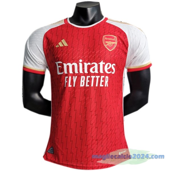 Thailandia concetto Giocatori Maglia Arsenal 2023 2024 Rosso Bianco Poco Prezzo
