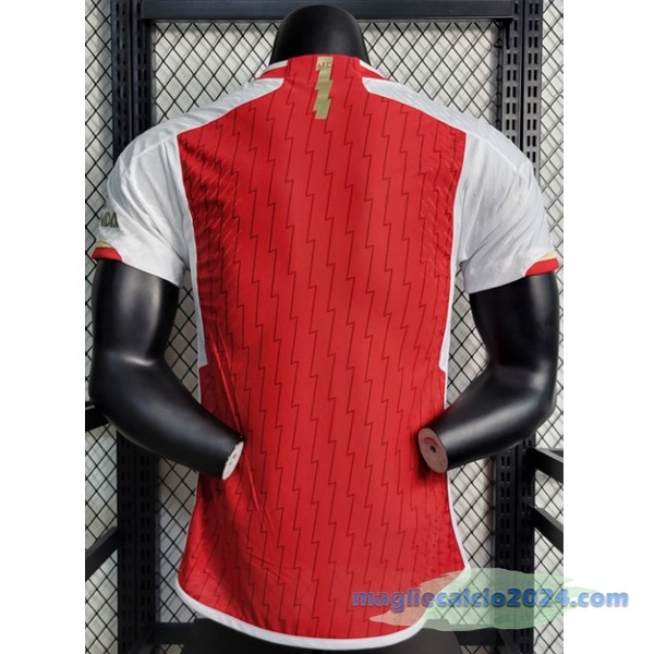 Thailandia concetto Giocatori Maglia Arsenal 2023 2024 Rosso Bianco Poco Prezzo
